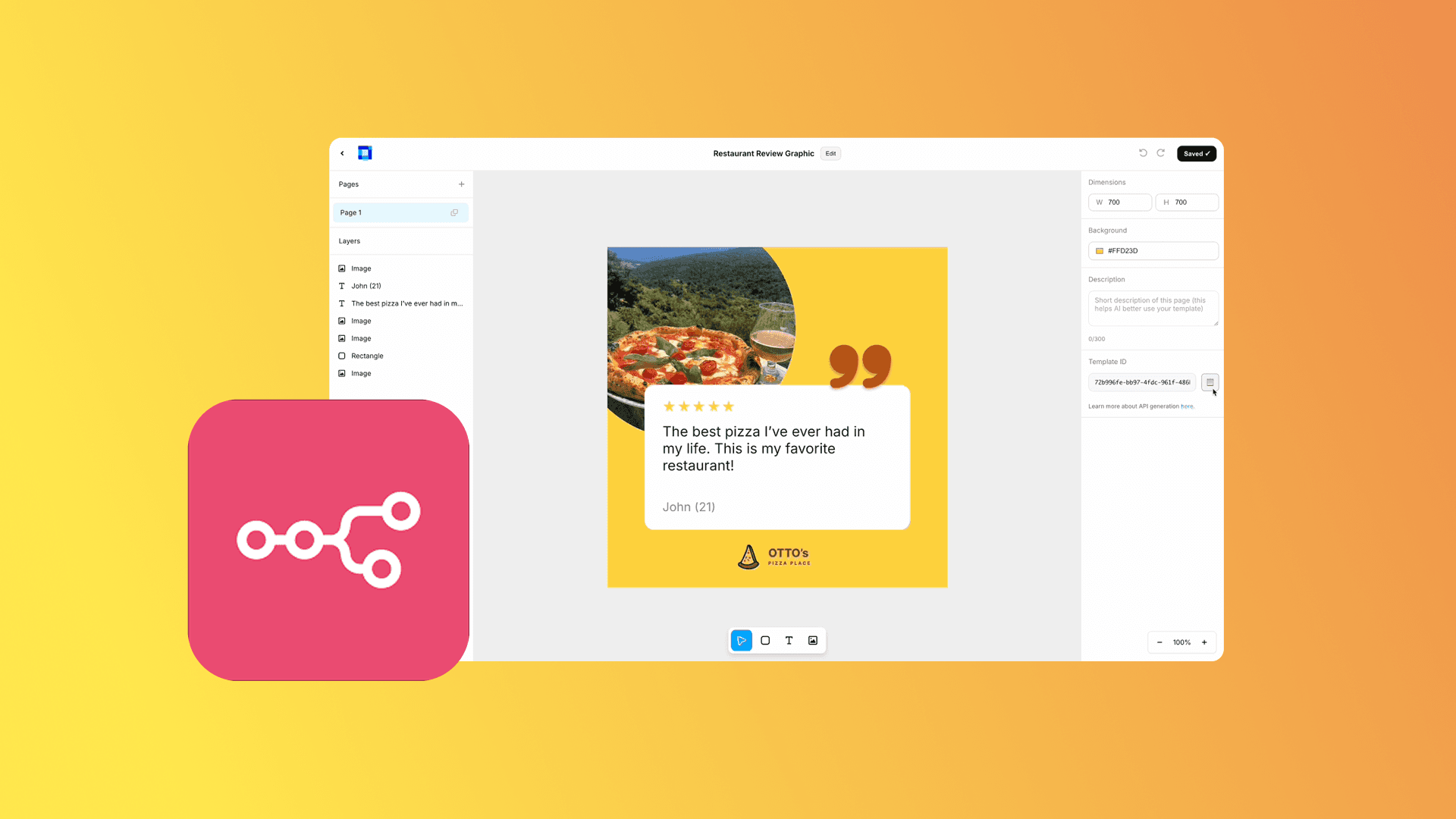Automate & Scale Graphics Creation from n8n Using Pablle API